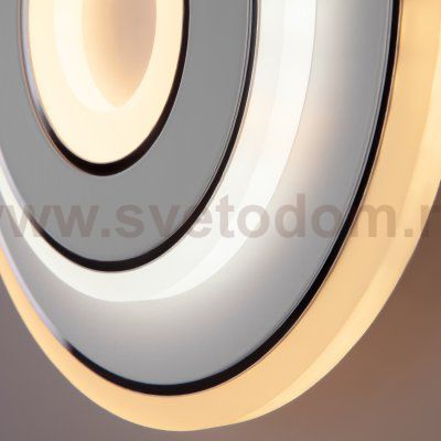 Настенный светильник Eurosvet 90185/1 Contorni белый / хром