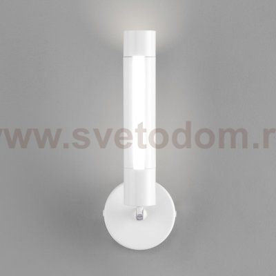Настенно-потолочный светильник Eurosvet 20084/1 LED белый