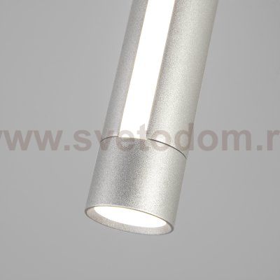 настенно-потолочный светильник Eurosvet 20084/1 LED серебро
