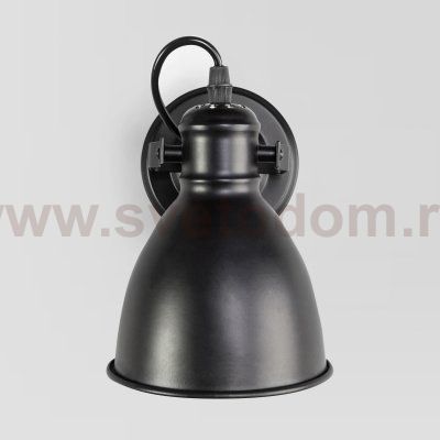 настенный светильник Eurosvet 70112/1 черный