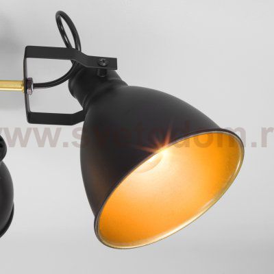 потолочный светильник Eurosvet 70112/8 черный