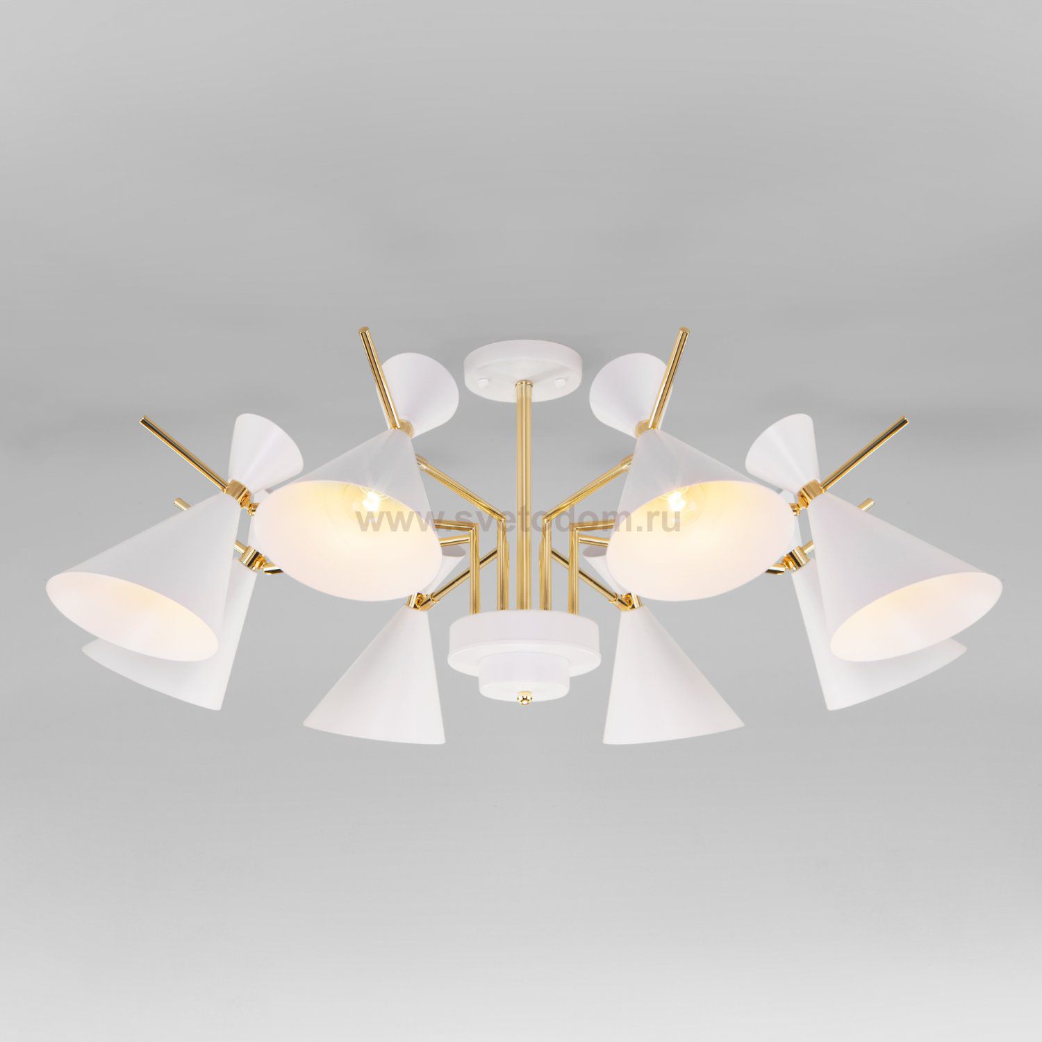 Потолочный светильник Eurosvet 70114/8 белый