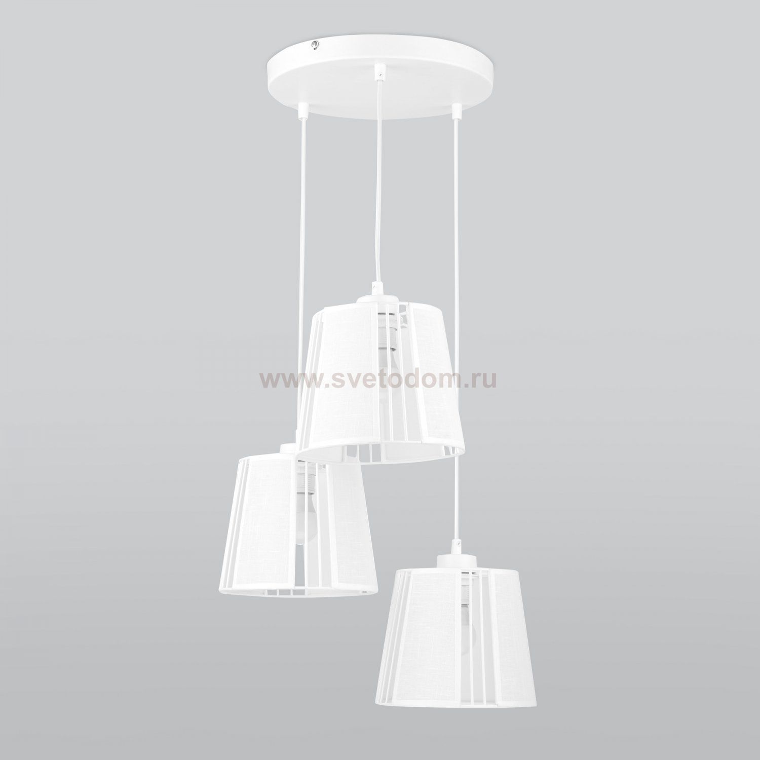Люстра TK Lighting 2574 Carmen White