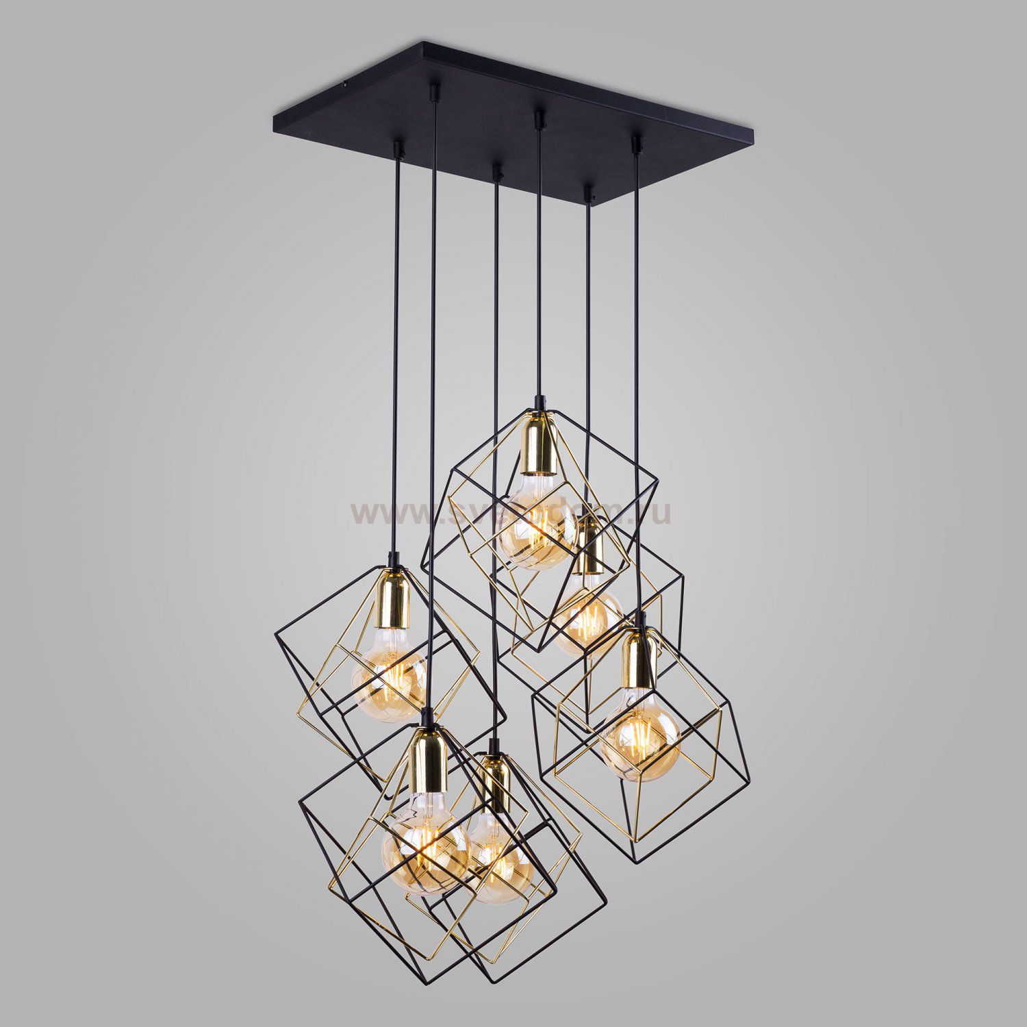 Люстра TK Lighting 2597 Alambre