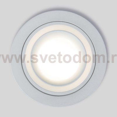 Встраиваемый точечный светильник 1081/1 Elektrostandard