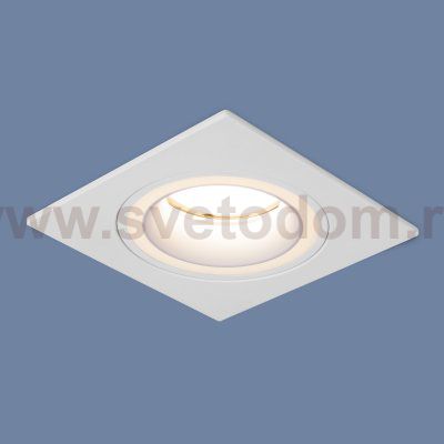 Встраиваемый точечный светильник 1091/1 Elektrostandard