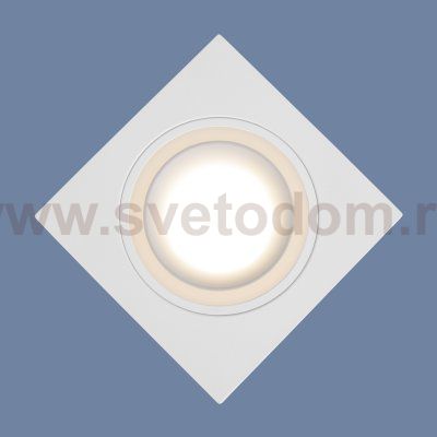 Встраиваемый точечный светильник 1091/1 Elektrostandard