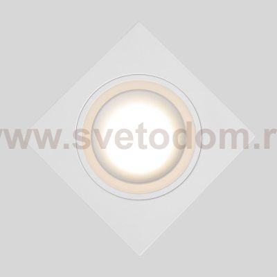 Встраиваемый точечный светильник 1091/1 Elektrostandard