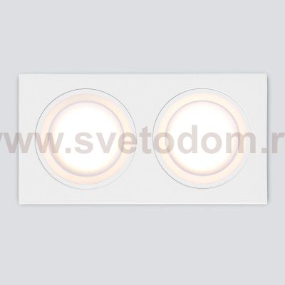 Встраиваемый точечный светильник 1091/2 Elektrostandard