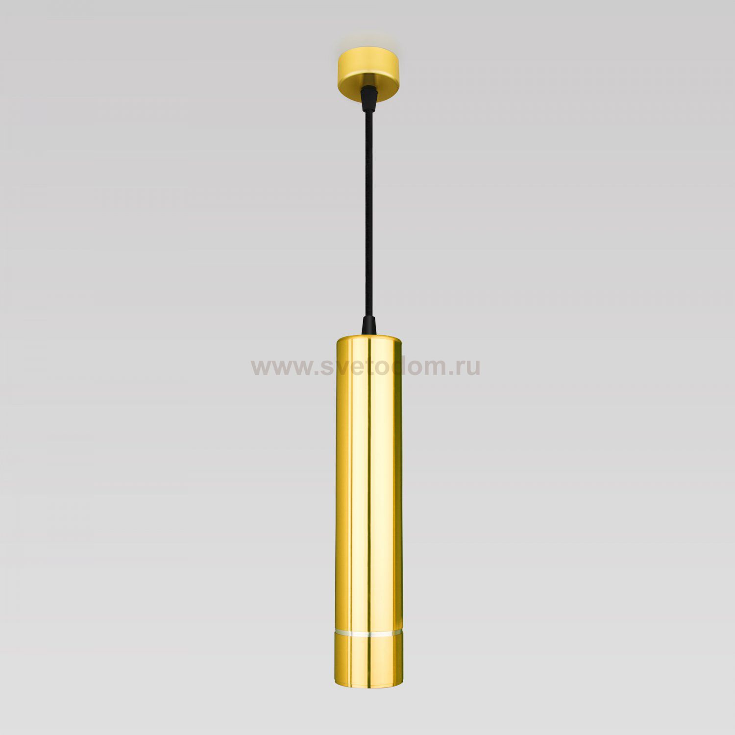 Подвесной светильник DLN107 GU10 золото Elektrostandard