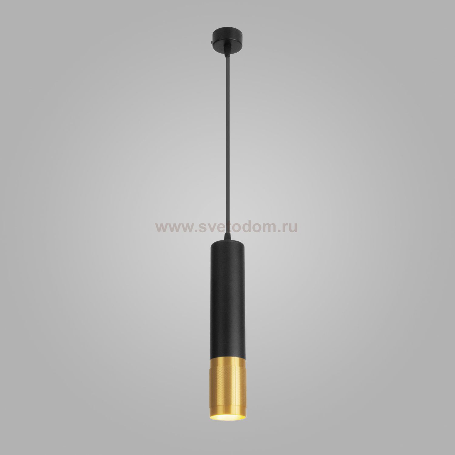 Подвесной светильник DLN108 GU10 черный/золото Tony Elektrostandard