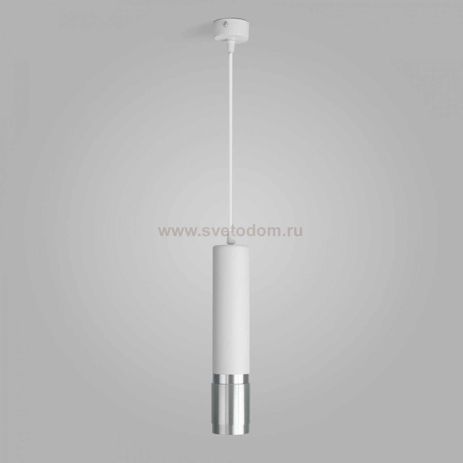 Подвесной светильник DLN108 GU10 белый/серебро Tony Elektrostandard