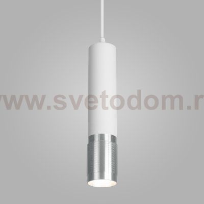 Подвесной светильник DLN108 GU10 белый/серебро Tony Elektrostandard