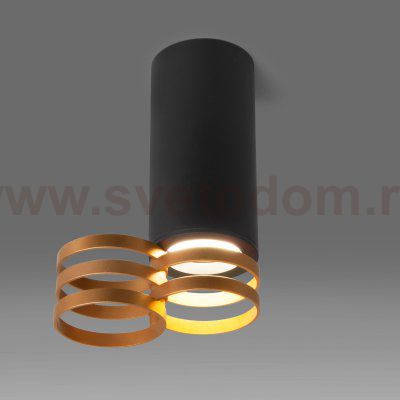 Накладной акцентный светильник DLN102 GU10 Elektrostandard