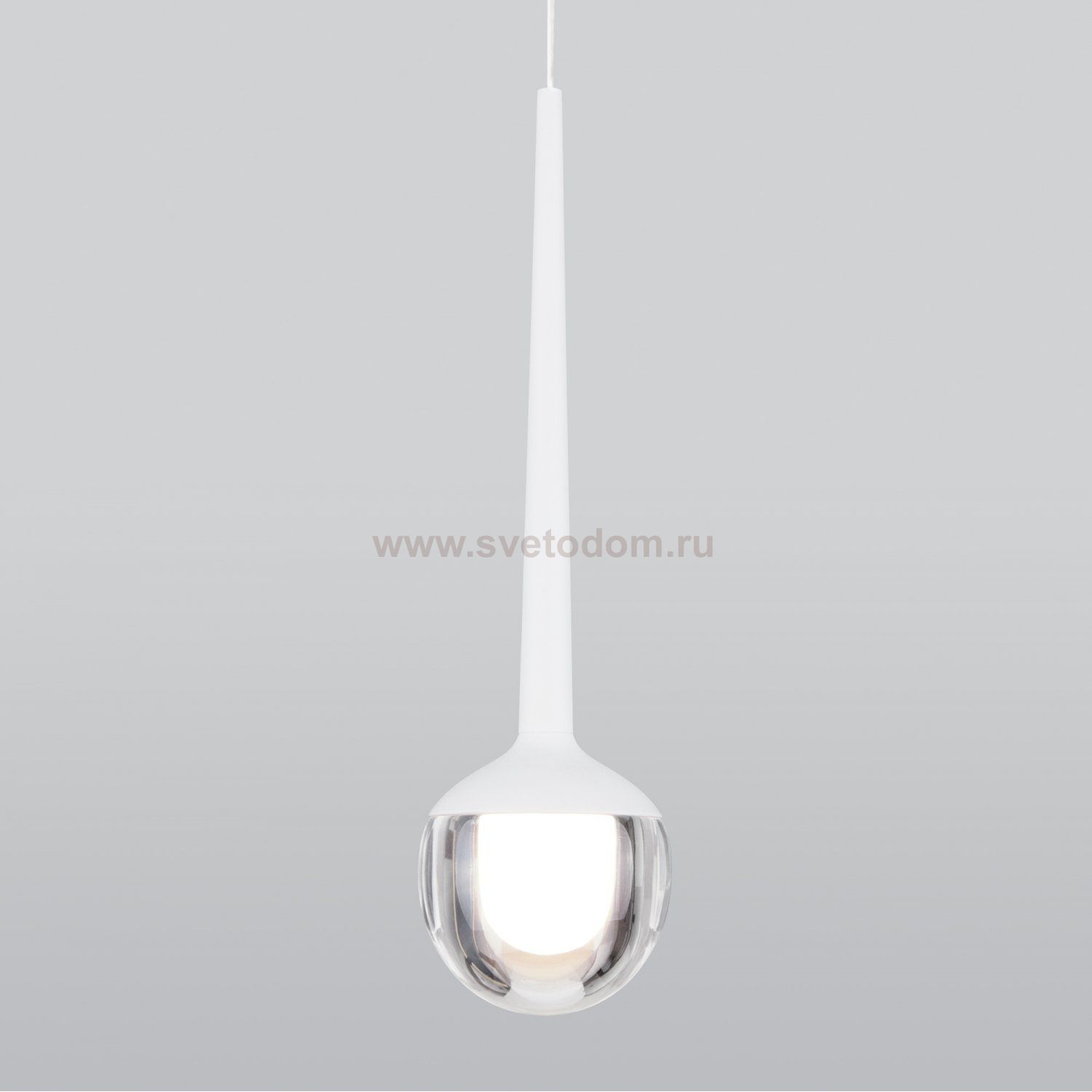 Подвесной светодиодный светильник DLS028 6W 4200K белый Elektrostandard