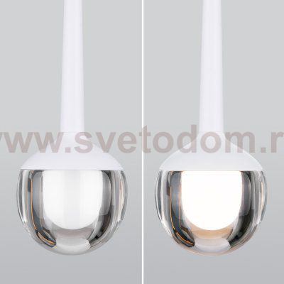 Подвесной светодиодный светильник DLS028 6W 4200K белый Elektrostandard