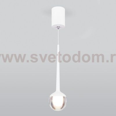Подвесной светодиодный светильник DLS028 6W 4200K белый Elektrostandard