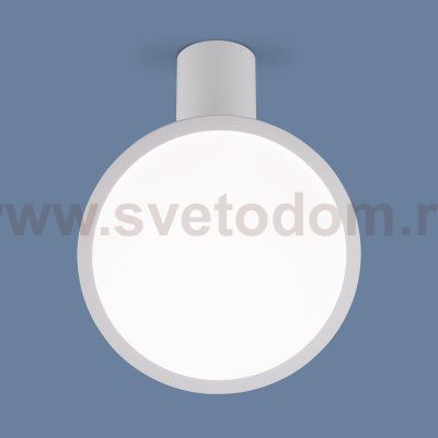 Накладной светодиодный светильник DLS029 белый Elektrostandard