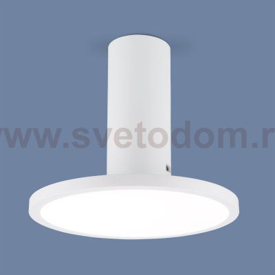 Накладной светодиодный светильник DLS029 белый Elektrostandard