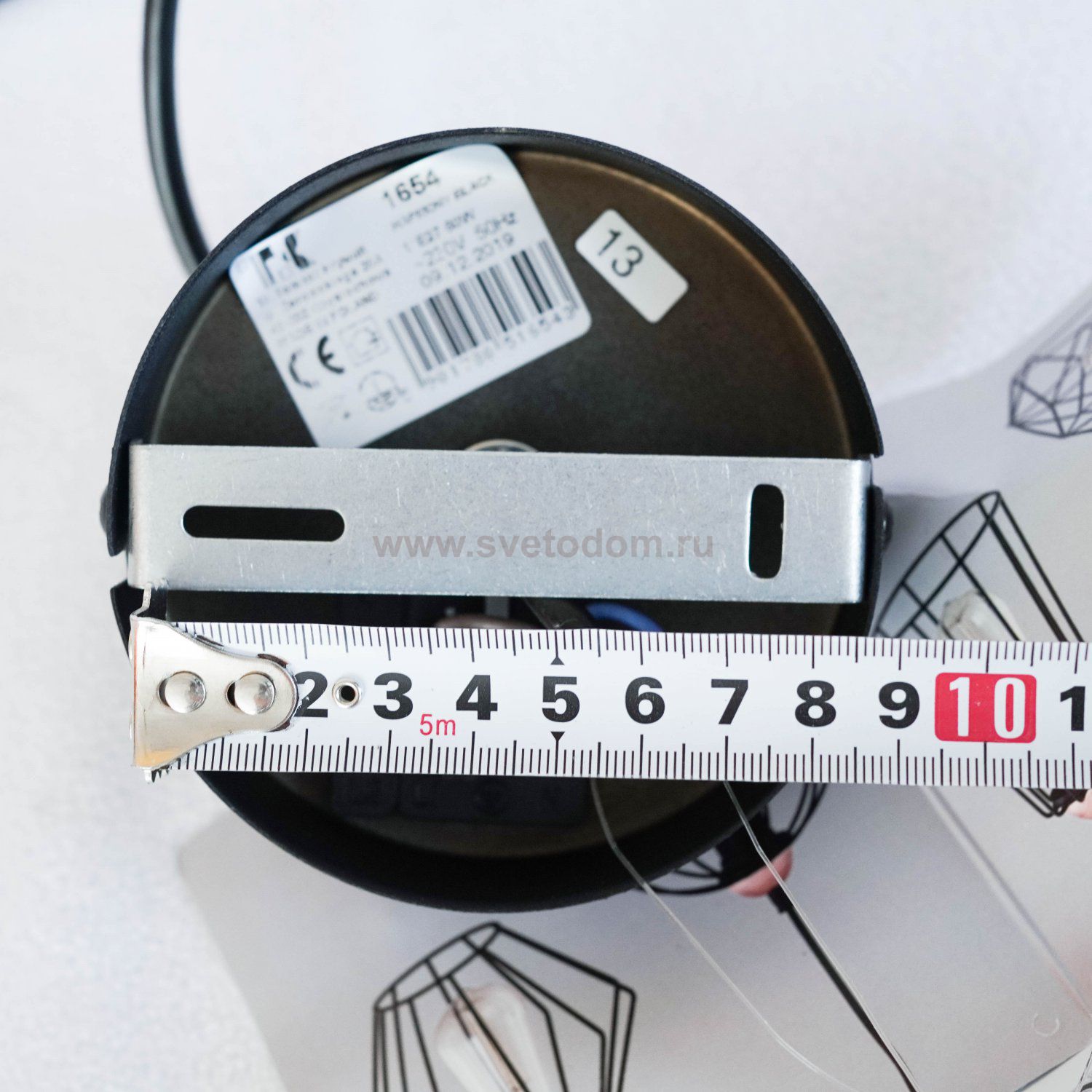 Подвесной светильник TK Lighting 4317 Cubus