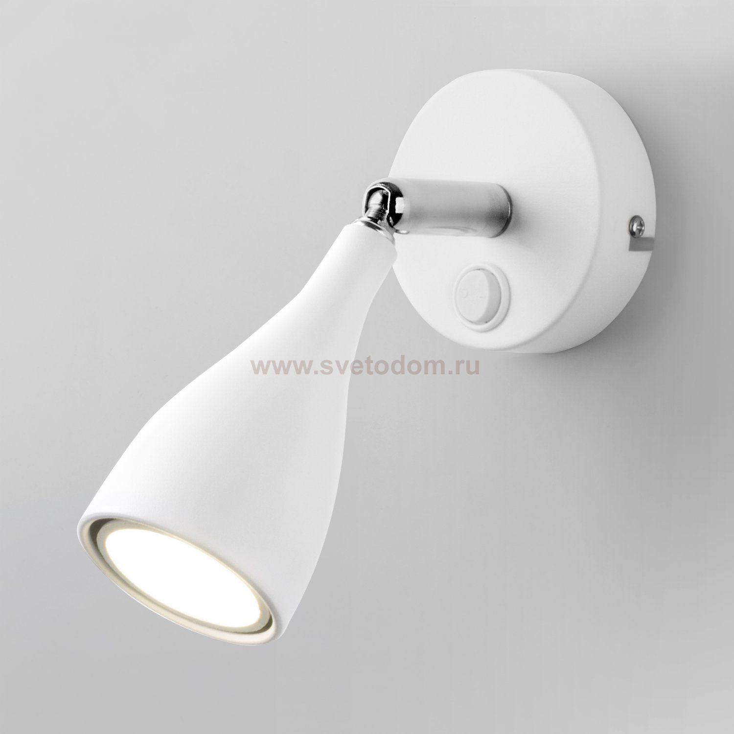 Подсветка Klio GU10 SW белый (MRL 1008) Elektrostandard