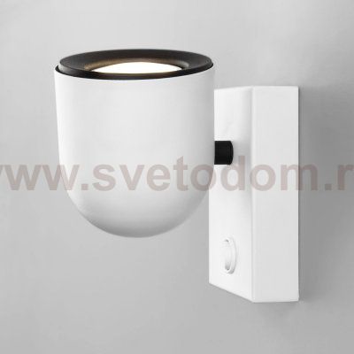 Настенный светильник Ogma GU10 SW MRL 1009 белый Elektrostandard