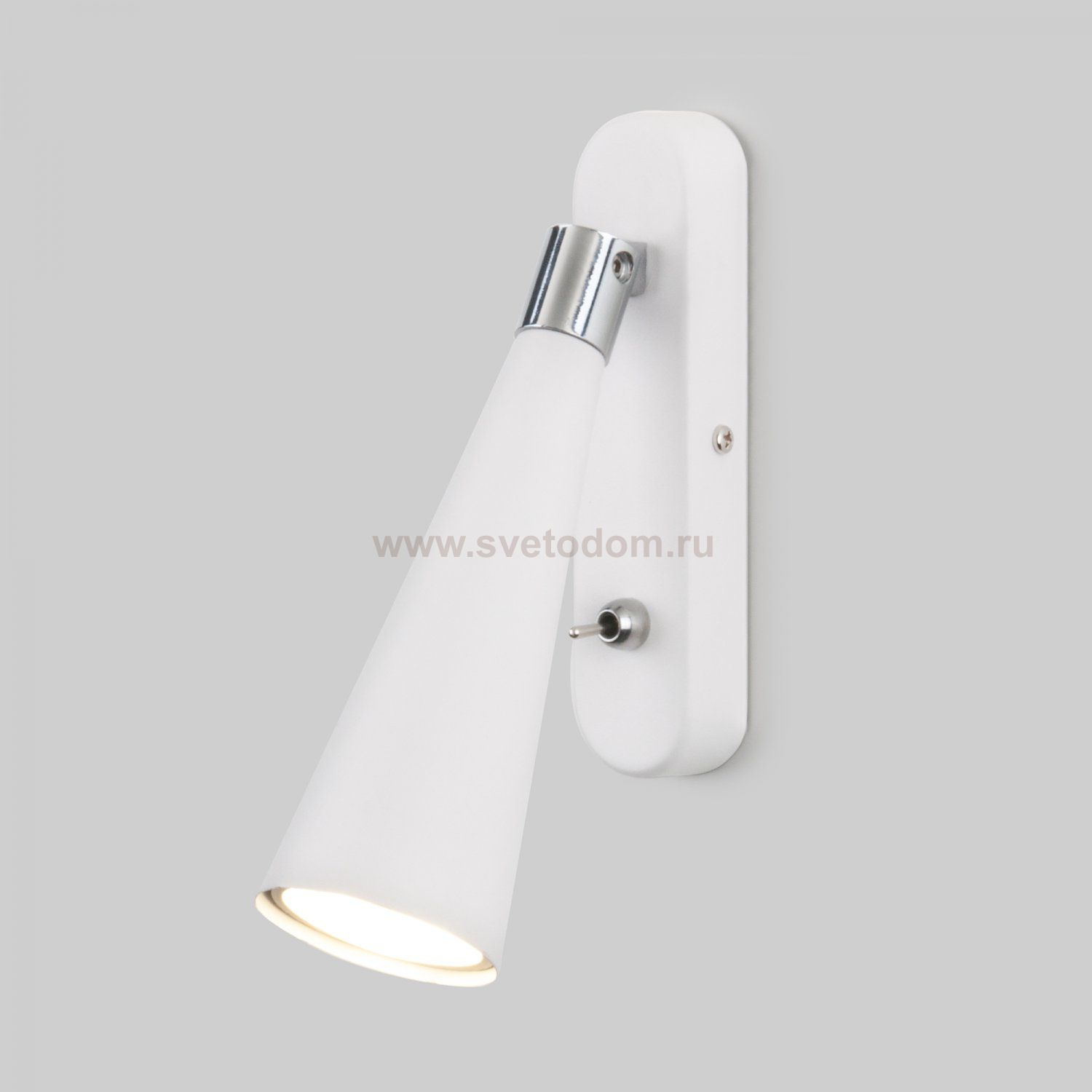 Настенный светильник Horn GU10 SW MRL 1010 белый Elektrostandard