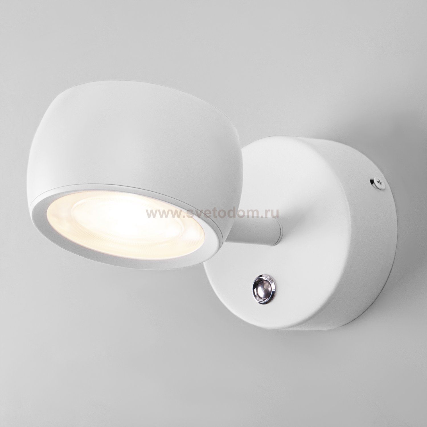 Настенный светодиодный светильник Oriol LED MRL LED 1018 белый Elektrostandard