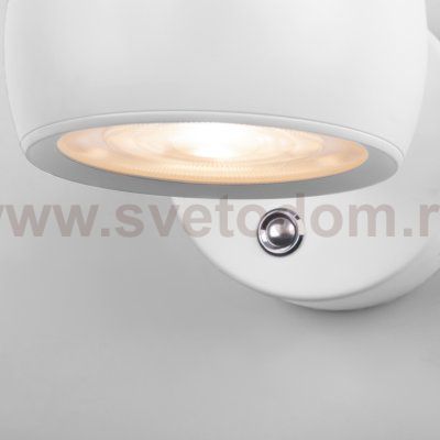 Настенный светодиодный светильник Oriol LED MRL LED 1018 белый Elektrostandard