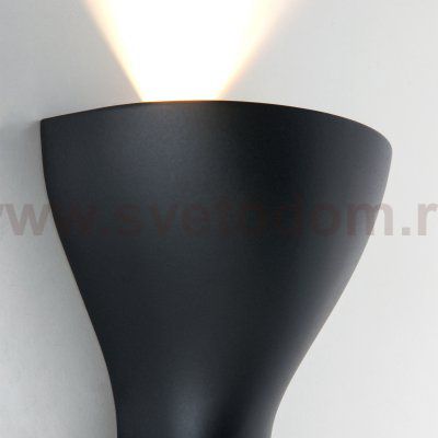 Настенный светодиодный светильник Eos LED MRL LED 1021 чёрный Elektrostandard