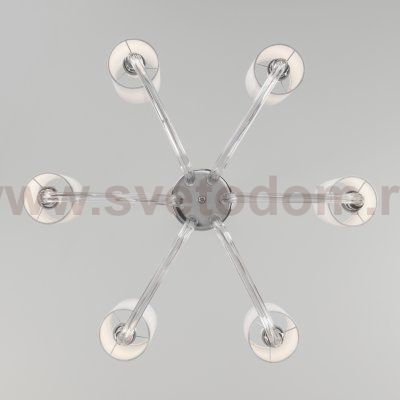 подвесной светильник Eurosvet 60112/6 хром
