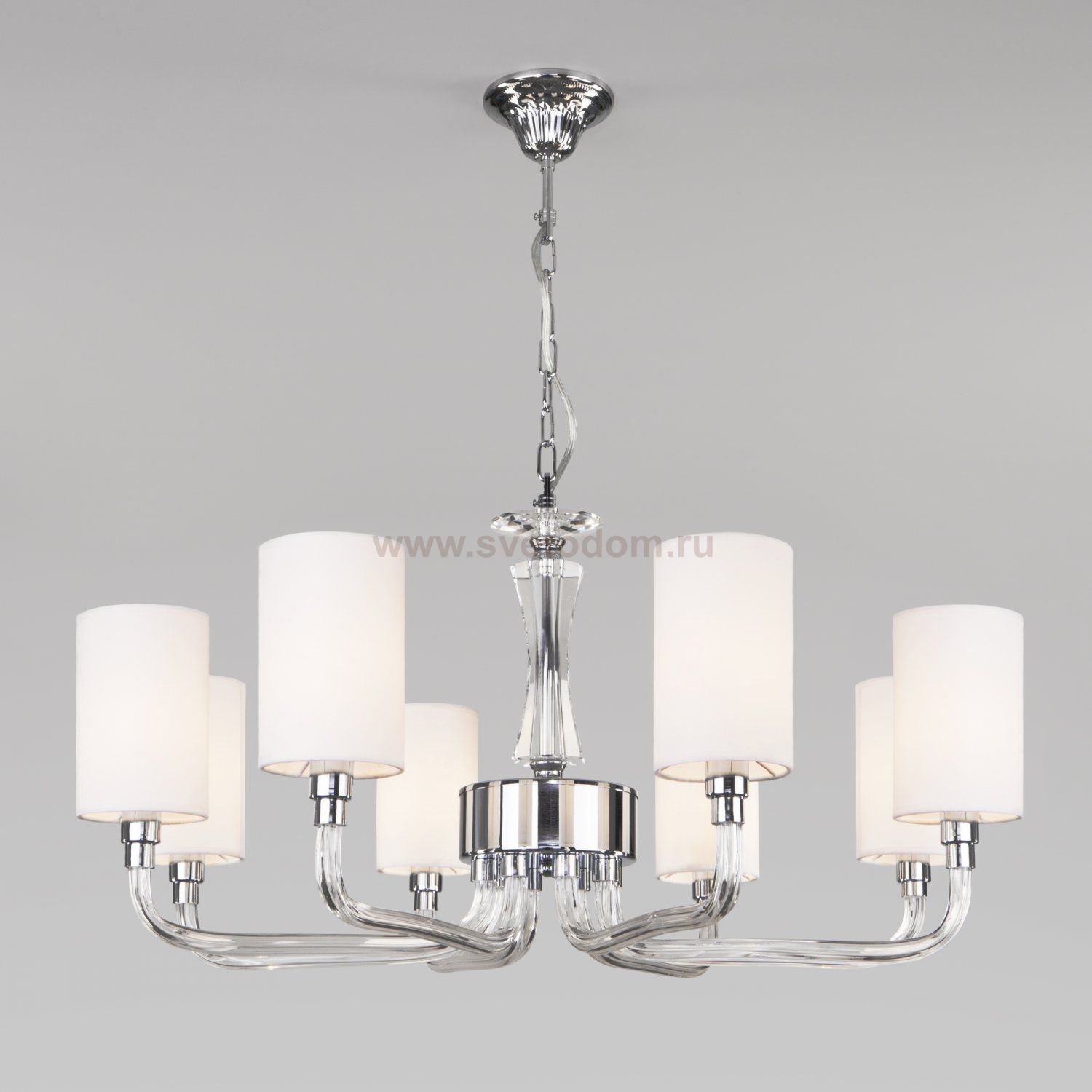 Подвесной светильник Eurosvet 60112/8 хром