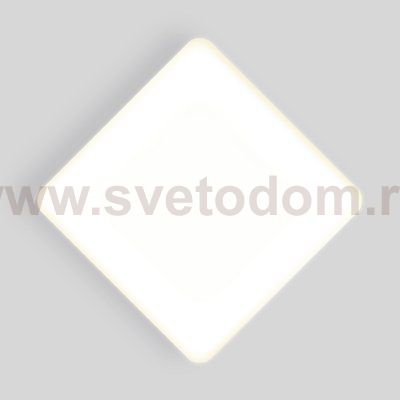 Накладной светодиодный светильник DLS043 Elektrostandard