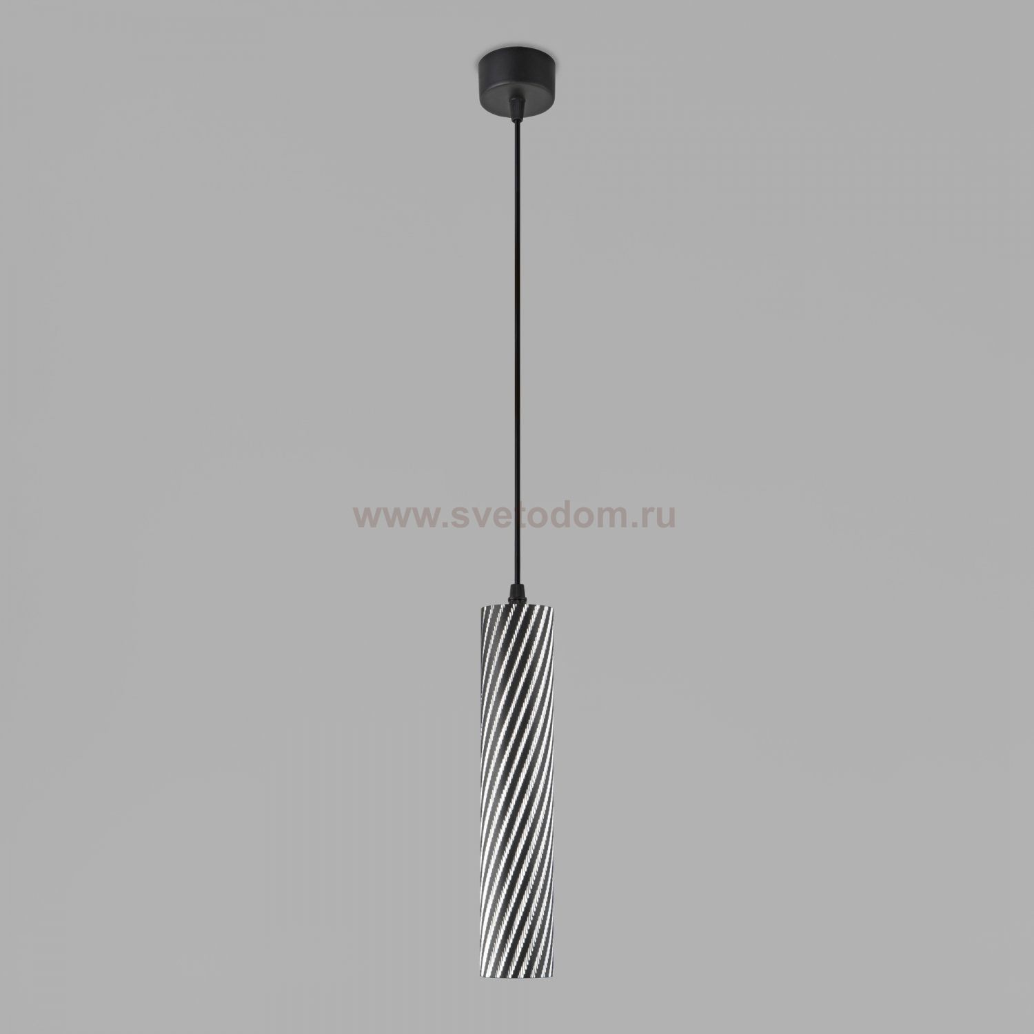 Подвесной светильник 50190/1 LED черный Eurosvet