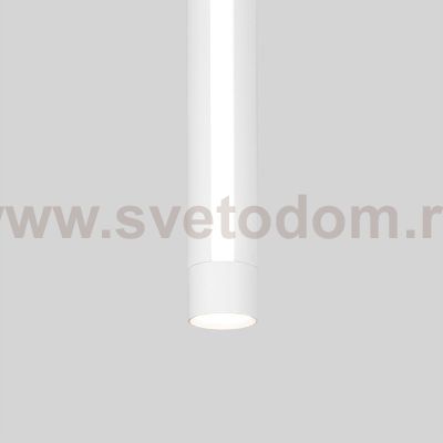 Подвесной акцентный светильник Eurosvet 50189/1 LED белый