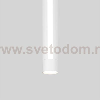 подвесной акцентный светильник Eurosvet 50189/1 LED белый
