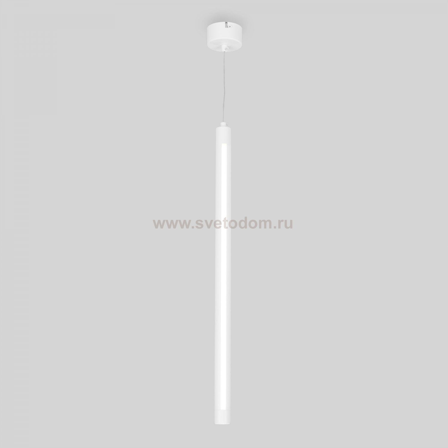 Подвесной акцентный светильник Eurosvet 50189/1 LED белый