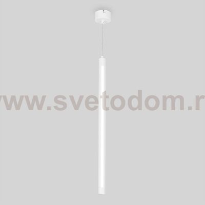 Подвесной акцентный светильник Eurosvet 50189/1 LED белый