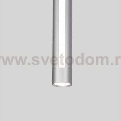 подвесной акцентный светильник Eurosvet 50189/1 LED серебро