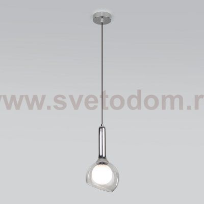 подвесной акцентный светильник Eurosvet 50188/1 хром
