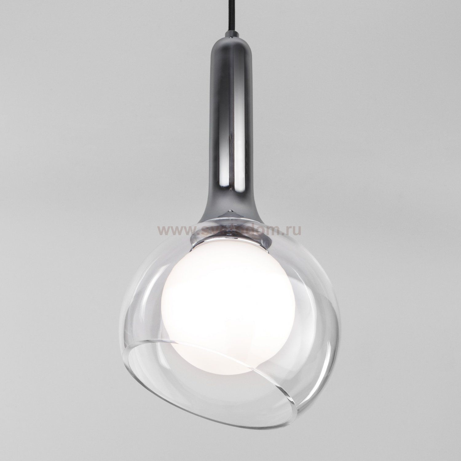 Подвесной акцентный светильник Eurosvet 50188/1 хром