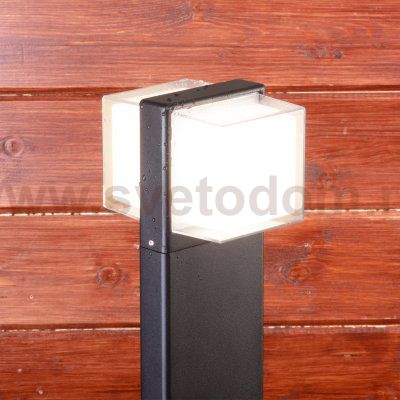 Maul черный ландшафтный светодиодный светильник IP54 1520 TECHNO LED Elektrostandard