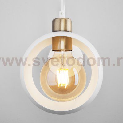 Филаментная светодиодная лампа G95 6W 3300K E27 BLE2704 Elektrostandard