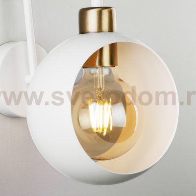 Филаментная светодиодная лампа G95 6W 3300K E27 BLE2704 Elektrostandard