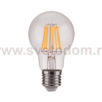 Филаментная светодиодная лампа Dimmable A60 9W 4200K E27 BLE2715 Elektrostandard