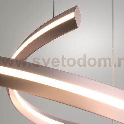 Умный светильник Eurosvet 90280/3 сатин-никель Smart Gap