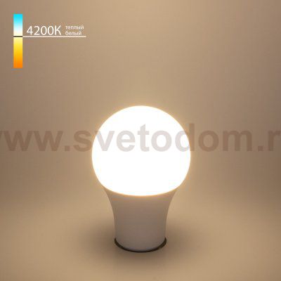Светодиодная лампа A65 15W 4200K E27 BLE2725 Elektrostandard