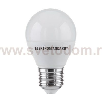 Светодиодная лампа G45 7W 3300K E27 BLE2730 Elektrostandard