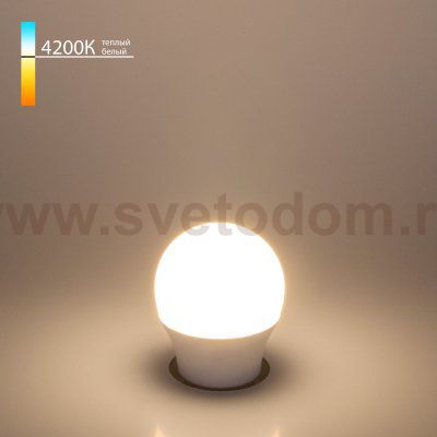 Светодиодная лампа G45 7W 4200K E27 BLE2731 Elektrostandard