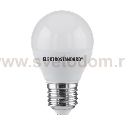 Светодиодная лампа G45 7W 6500K E27 BLE2732 Elektrostandard
